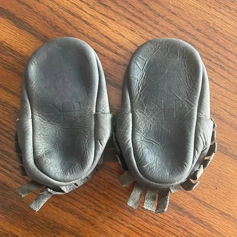 Charcoal Freshly Picked Moccasins‎ 5